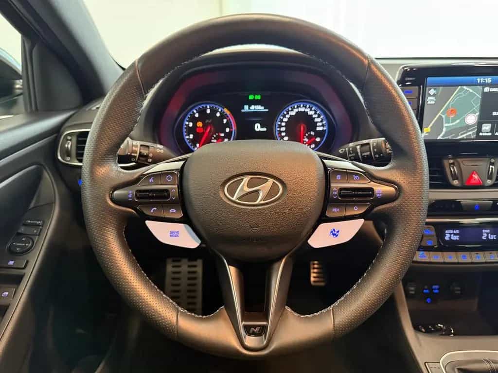Hyundai i30 N Performance 1. HAND KAMERA NAVI LED 09/2019-photo-12