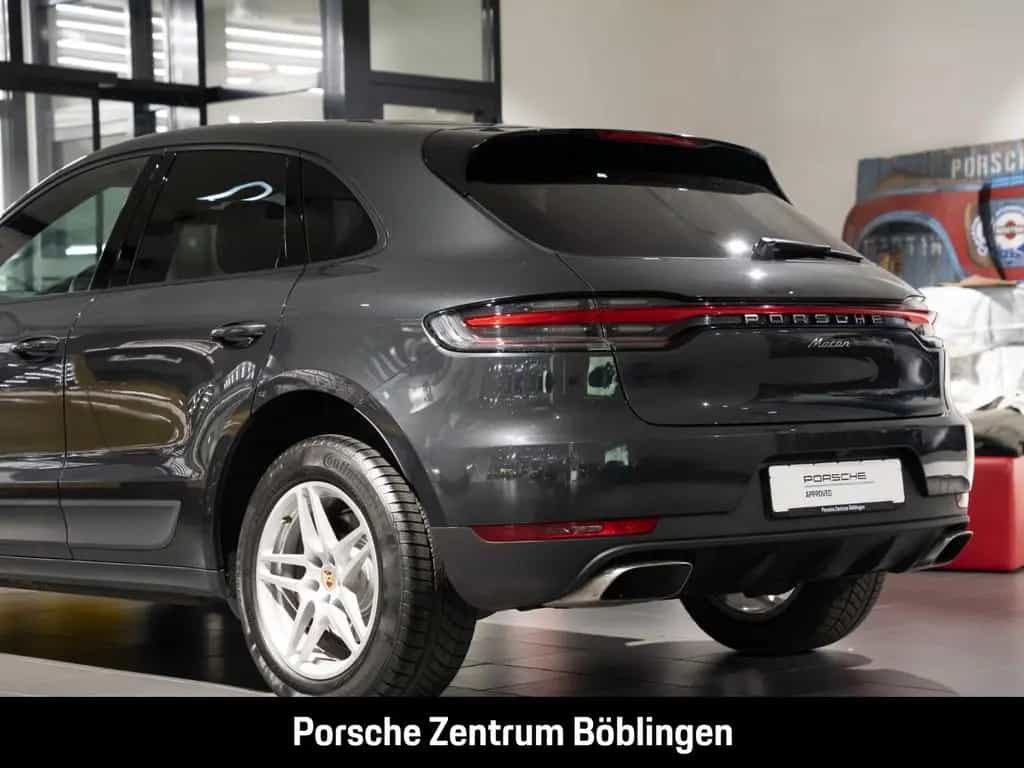 Porsche Macan 21-Zoll Rückfahrkamera Panoramadach 09/2020-photo-11