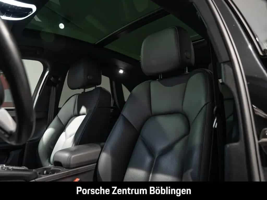 Porsche Macan 21-Zoll Rückfahrkamera Panoramadach 09/2020-photo-4