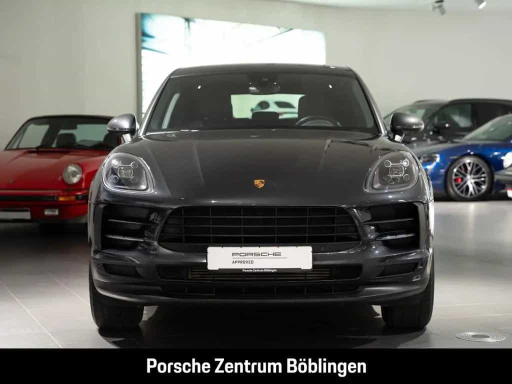 Porsche Macan 21-Zoll Rückfahrkamera Panoramadach 09/2020-photo-6