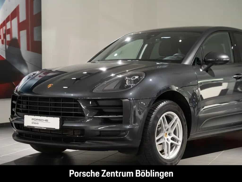 Porsche Macan 21-Zoll Rückfahrkamera Panoramadach 09/2020-photo-7