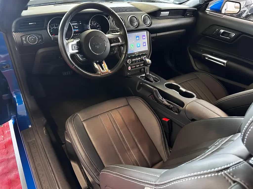 Ford Mustang Fastback //Leder//Kamera//KeylessGo// 06/2018-photo-11