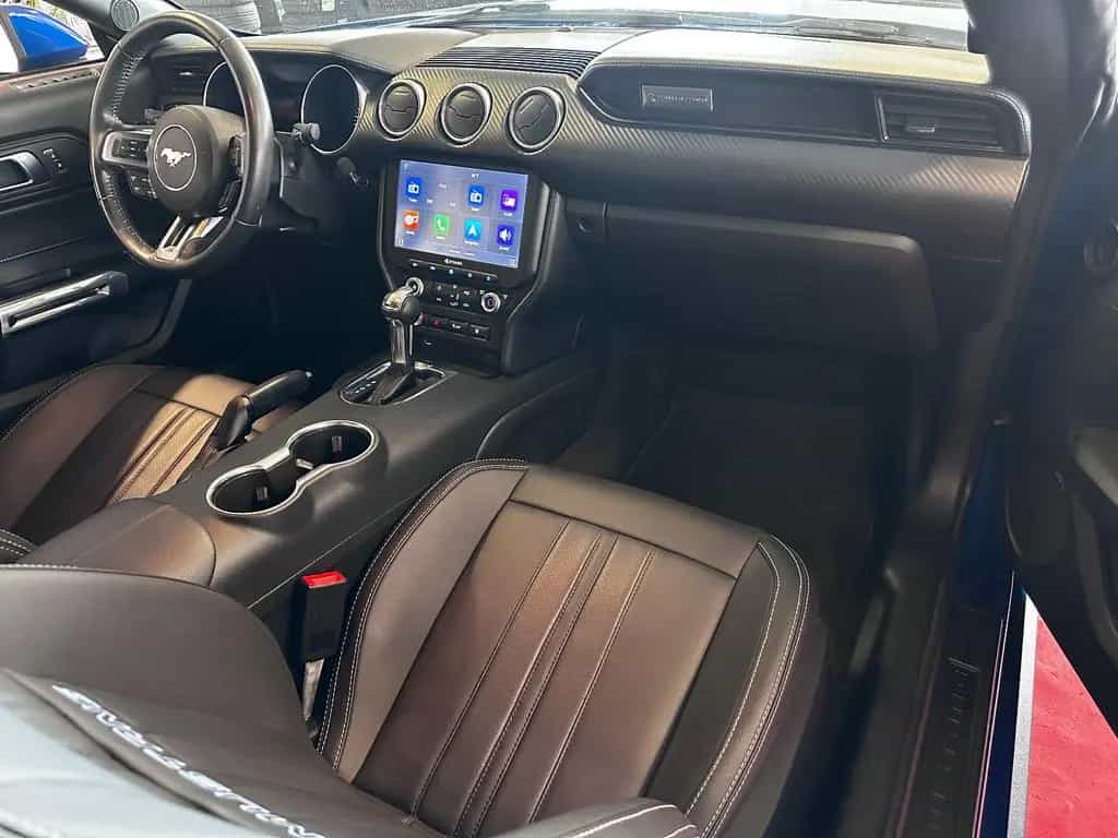 Ford Mustang Fastback //Leder//Kamera//KeylessGo// 06/2018-photo-12