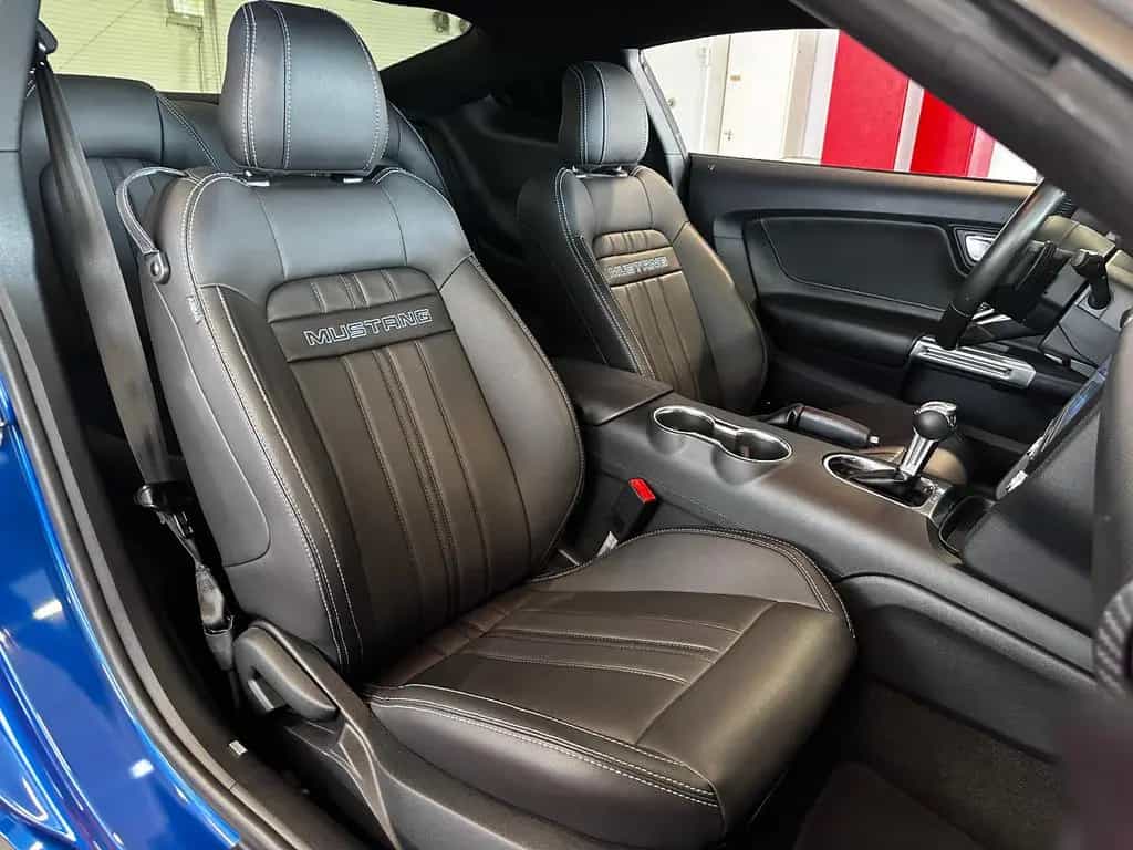 Ford Mustang Fastback //Leder//Kamera//KeylessGo// 06/2018-photo-14