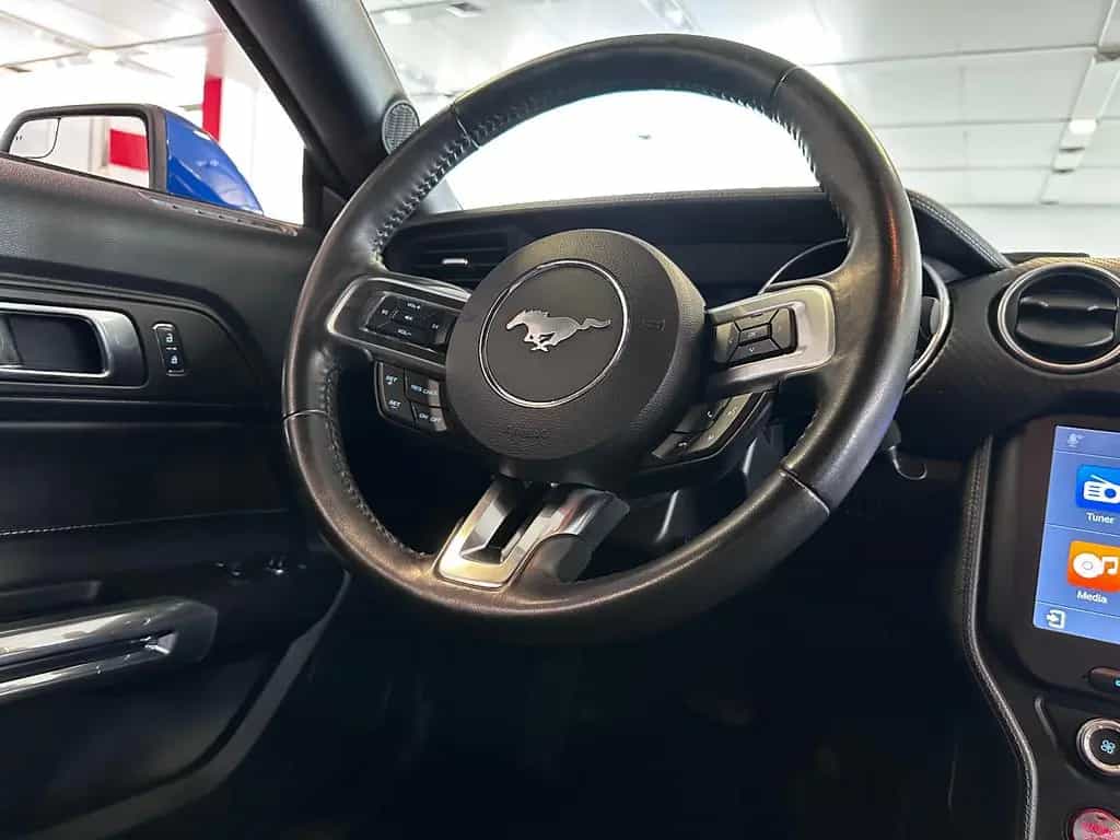 Ford Mustang Fastback //Leder//Kamera//KeylessGo// 06/2018-photo-16