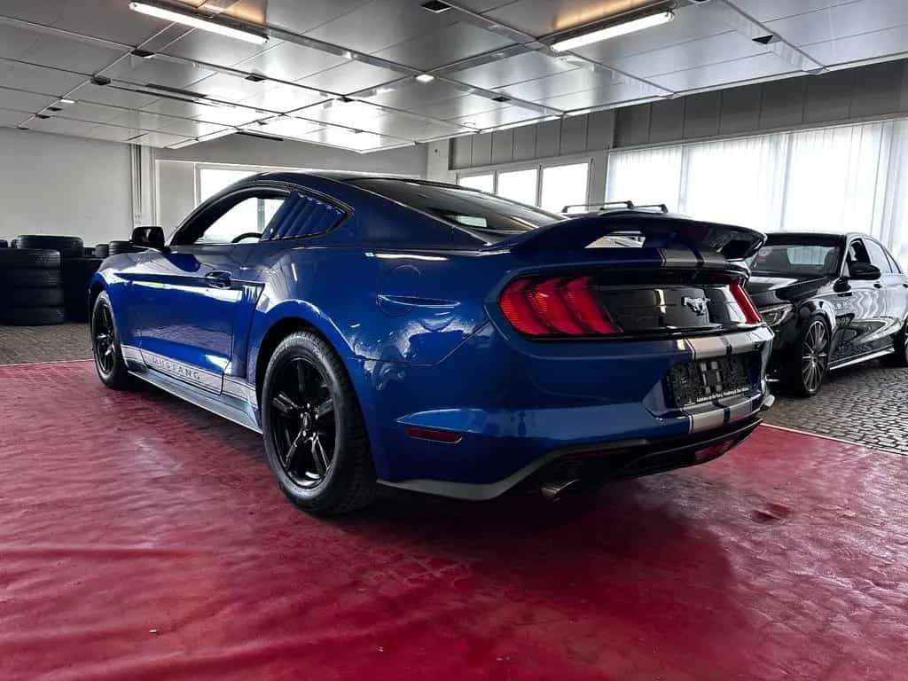 Ford Mustang Fastback //Leder//Kamera//KeylessGo// 06/2018-photo-4