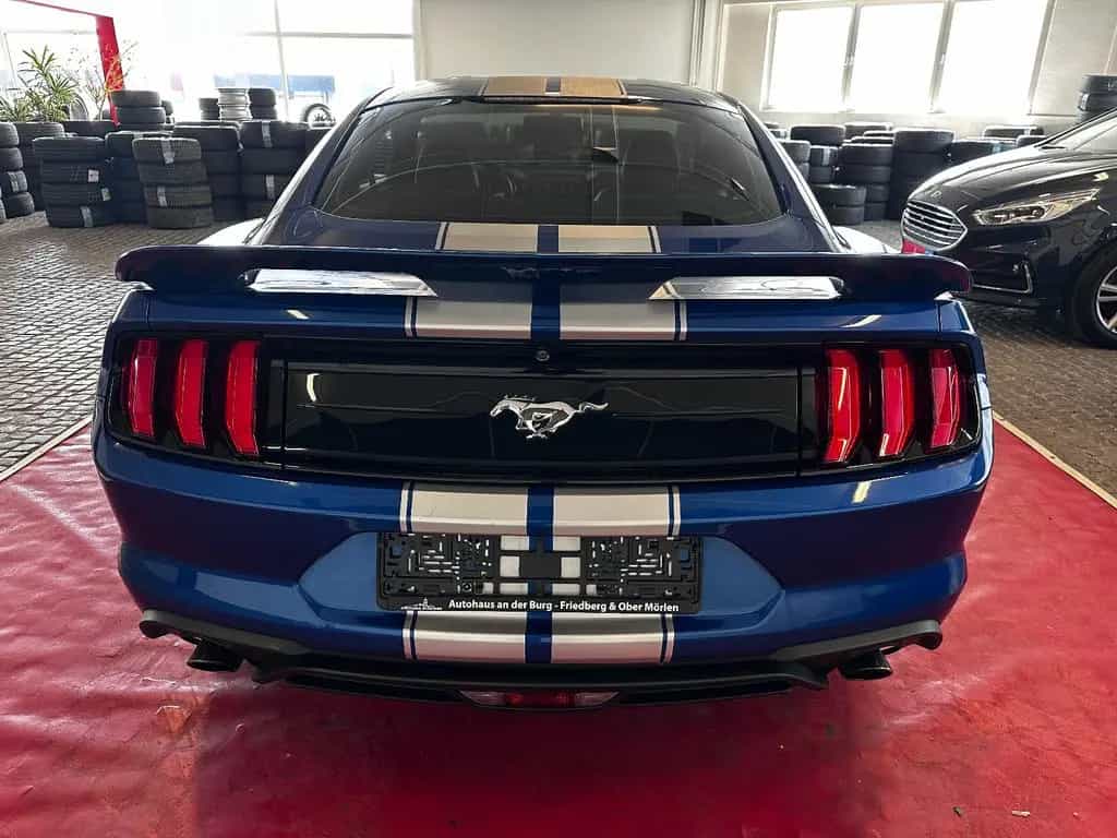 Ford Mustang Fastback //Leder//Kamera//KeylessGo// 06/2018-photo-5