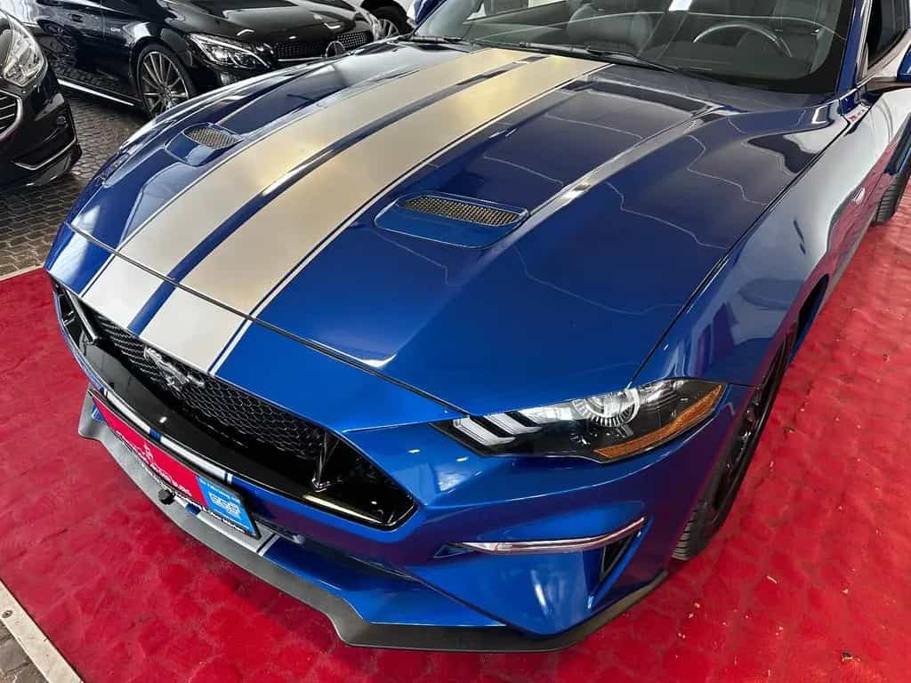 Ford Mustang Fastback //Leder//Kamera//KeylessGo// 06/2018-photo-7