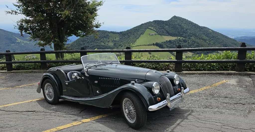 Morgan Plus 4 1964, TR4A-Motor, restauriert 06/1964-photo-0
