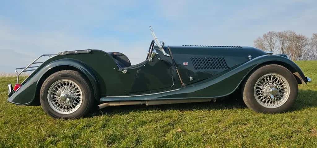 Morgan Plus 4 1964, TR4A-Motor, restauriert 06/1964-photo-1