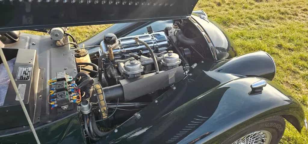 Morgan Plus 4 1964, TR4A-Motor, restauriert 06/1964-photo-12
