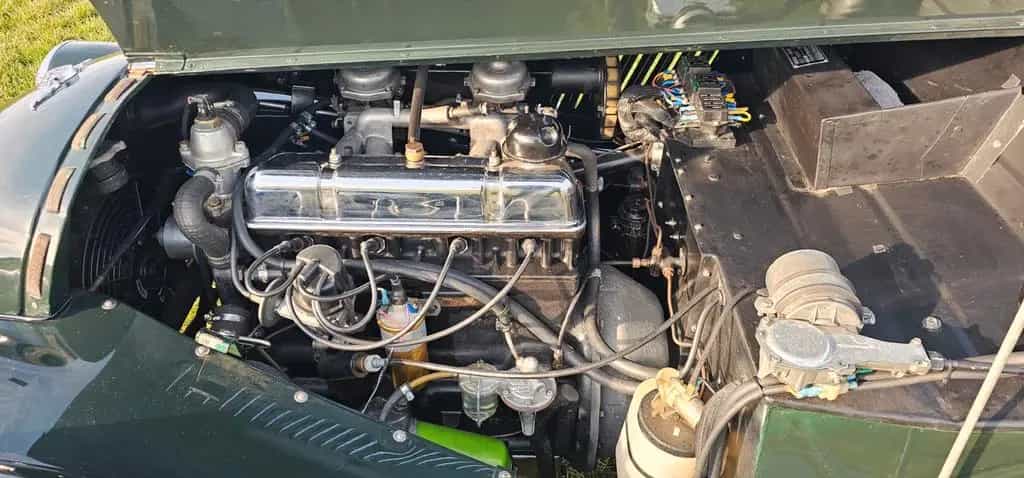 Morgan Plus 4 1964, TR4A-Motor, restauriert 06/1964-photo-13