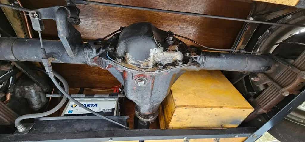 Morgan Plus 4 1964, TR4A-Motor, restauriert 06/1964-photo-15