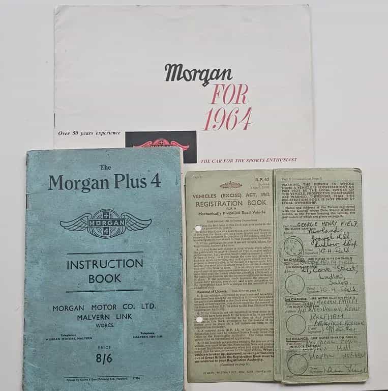 Morgan Plus 4 1964, TR4A-Motor, restauriert 06/1964-photo-19