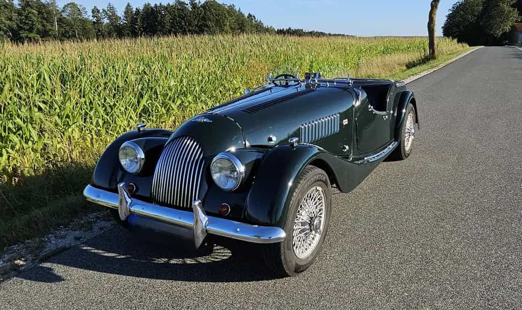 Morgan Plus 4 1964, TR4A-Motor, restauriert 06/1964-photo-2