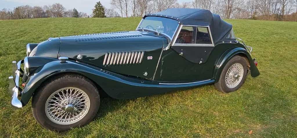 Morgan Plus 4 1964, TR4A-Motor, restauriert 06/1964-photo-3