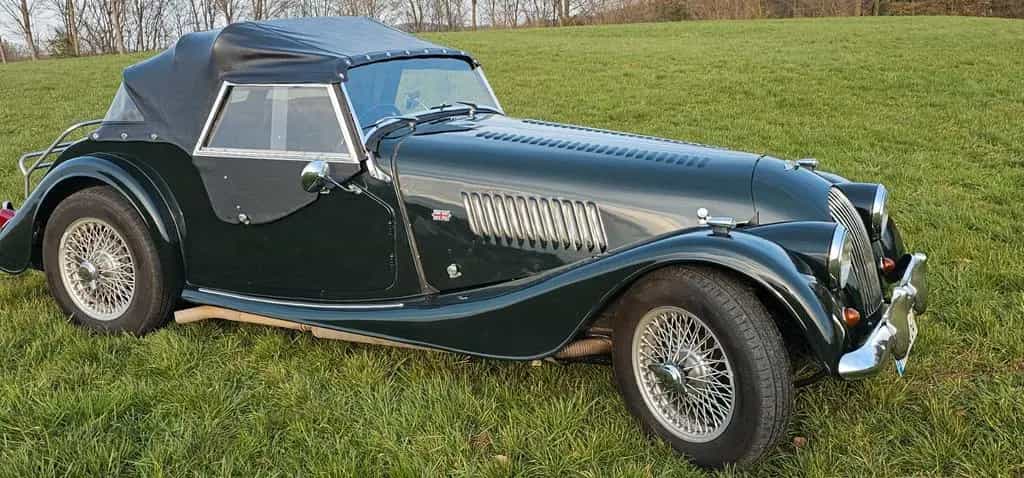Morgan Plus 4 1964, TR4A-Motor, restauriert 06/1964-photo-4