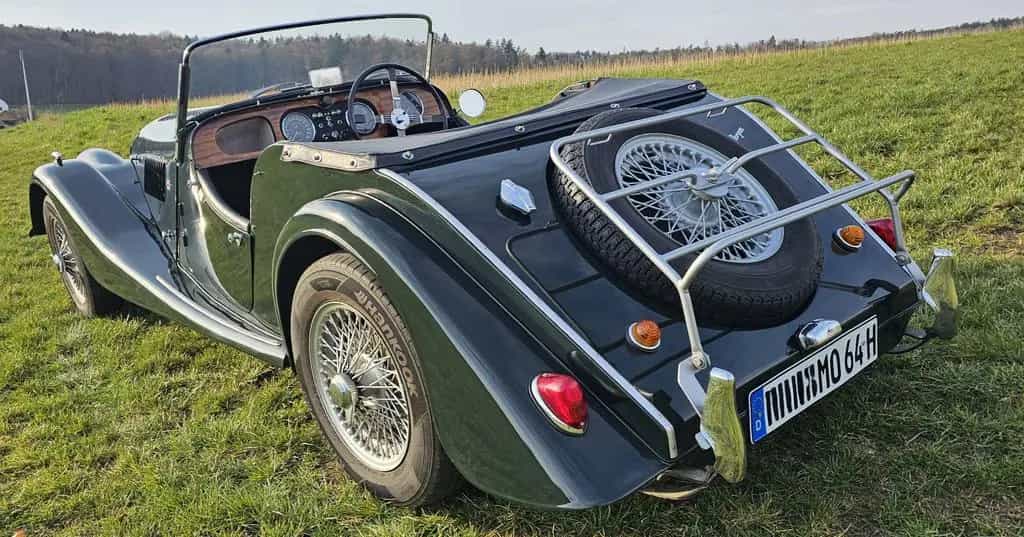 Morgan Plus 4 1964, TR4A-Motor, restauriert 06/1964-photo-5