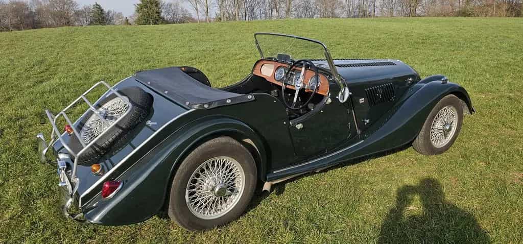 Morgan Plus 4 1964, TR4A-Motor, restauriert 06/1964-photo-6