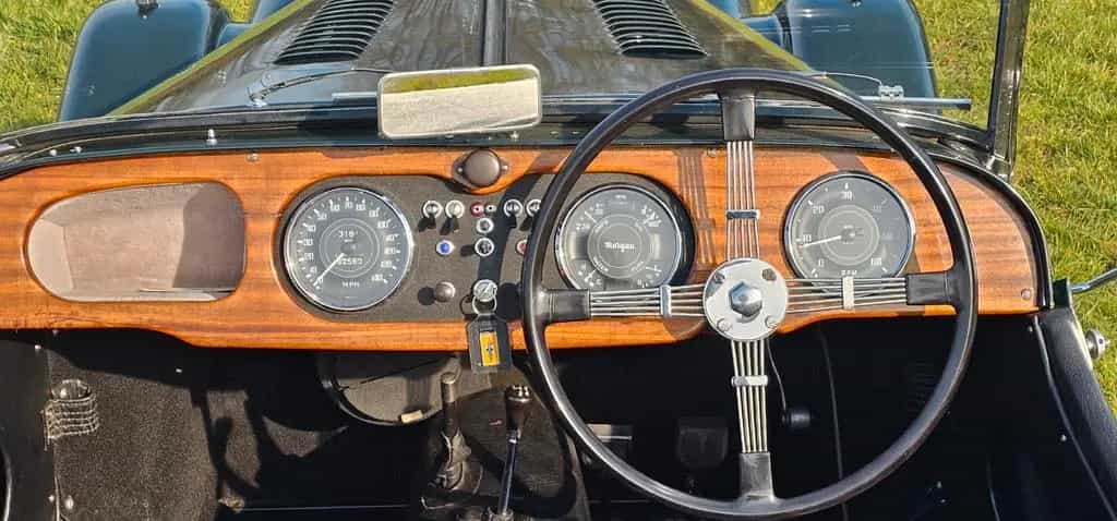 Morgan Plus 4 1964, TR4A-Motor, restauriert 06/1964-photo-7