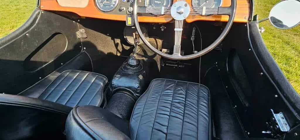 Morgan Plus 4 1964, TR4A-Motor, restauriert 06/1964-photo-8