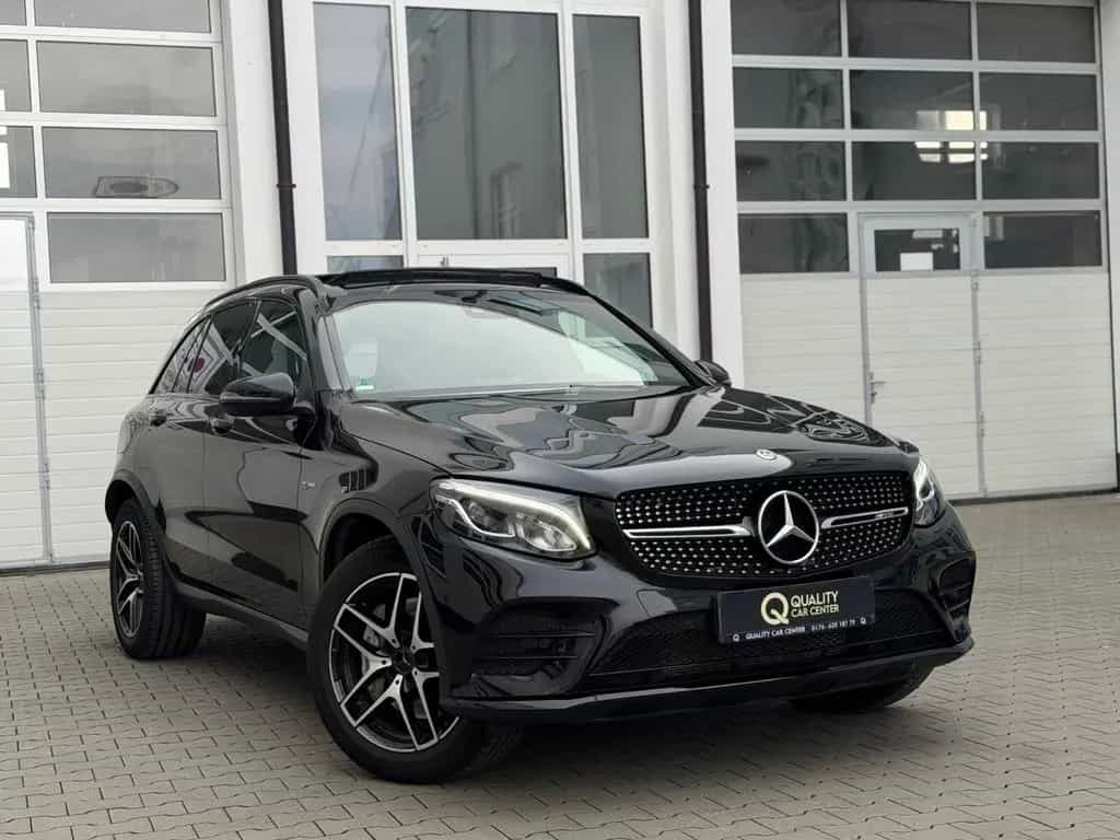 Mercedes-Benz GLC-Class 43 AMG 4Matic AIRMATIC*PANO*MEMORY*NIGHT*TOT 11/2018-photo-0