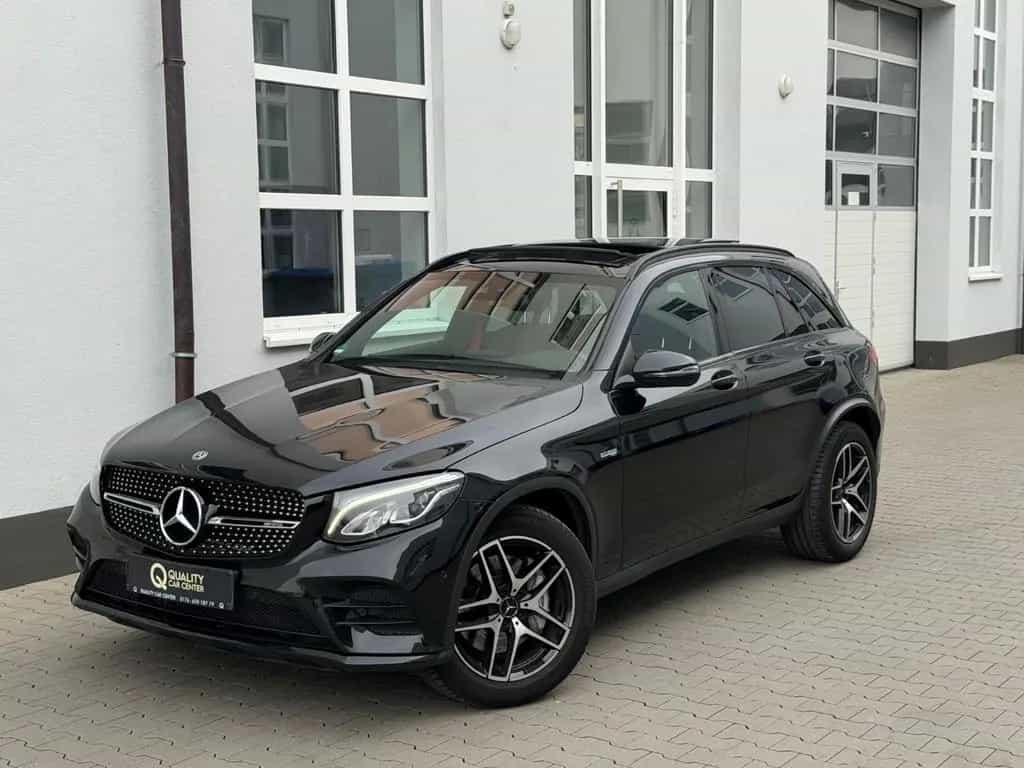 Mercedes-Benz GLC-Class 43 AMG 4Matic AIRMATIC*PANO*MEMORY*NIGHT*TOT 11/2018-photo-1