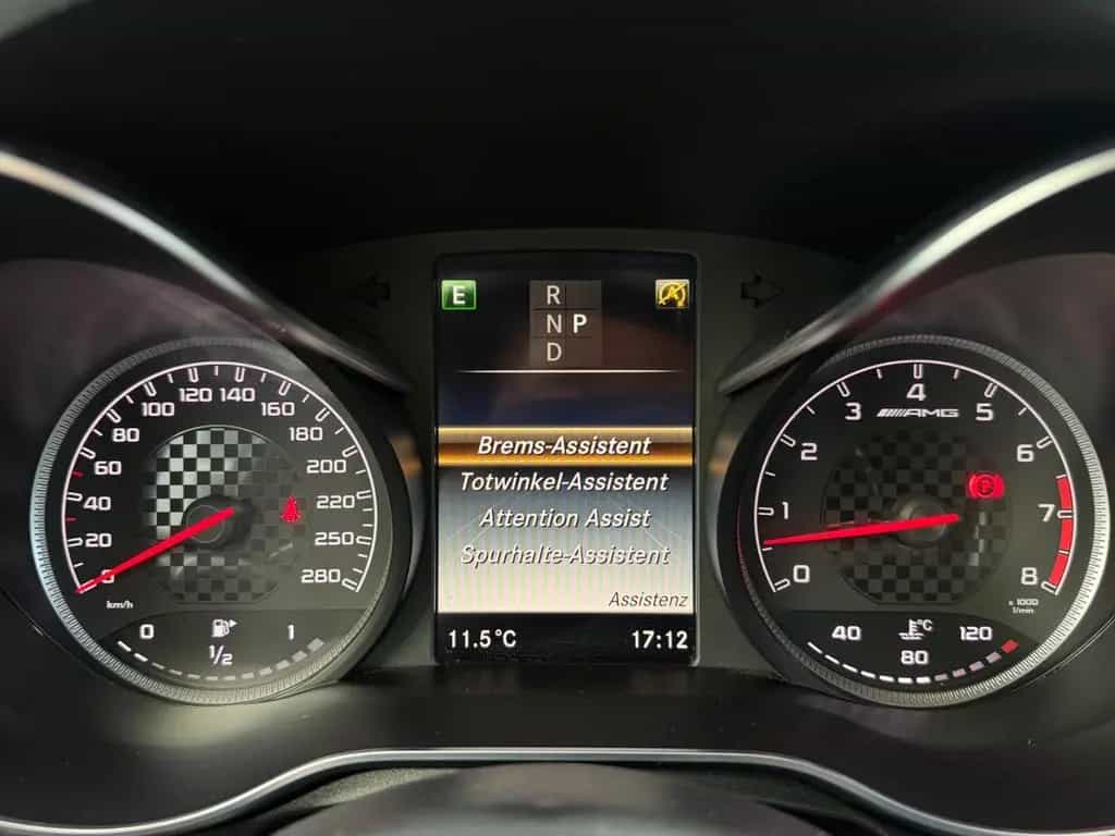 Mercedes-Benz GLC-Class 43 AMG 4Matic AIRMATIC*PANO*MEMORY*NIGHT*TOT 11/2018-photo-15