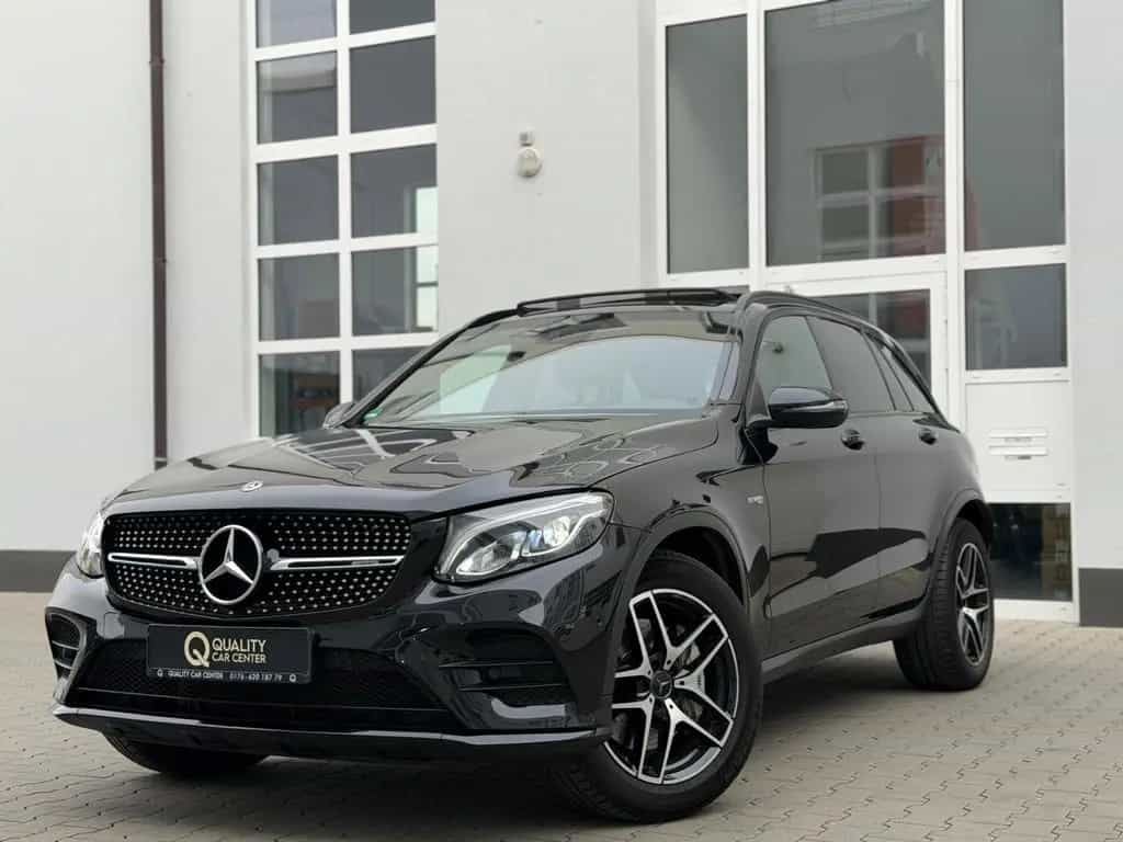 Mercedes-Benz GLC-Class 43 AMG 4Matic AIRMATIC*PANO*MEMORY*NIGHT*TOT 11/2018-photo-19