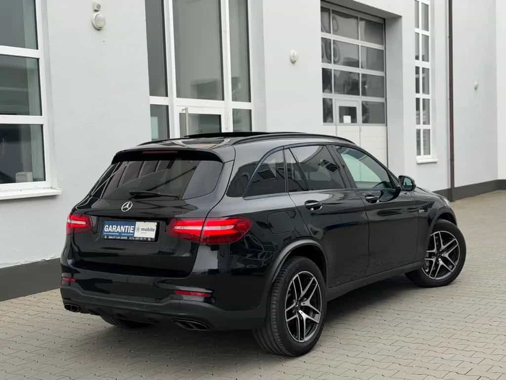 Mercedes-Benz GLC-Class 43 AMG 4Matic AIRMATIC*PANO*MEMORY*NIGHT*TOT 11/2018-photo-2