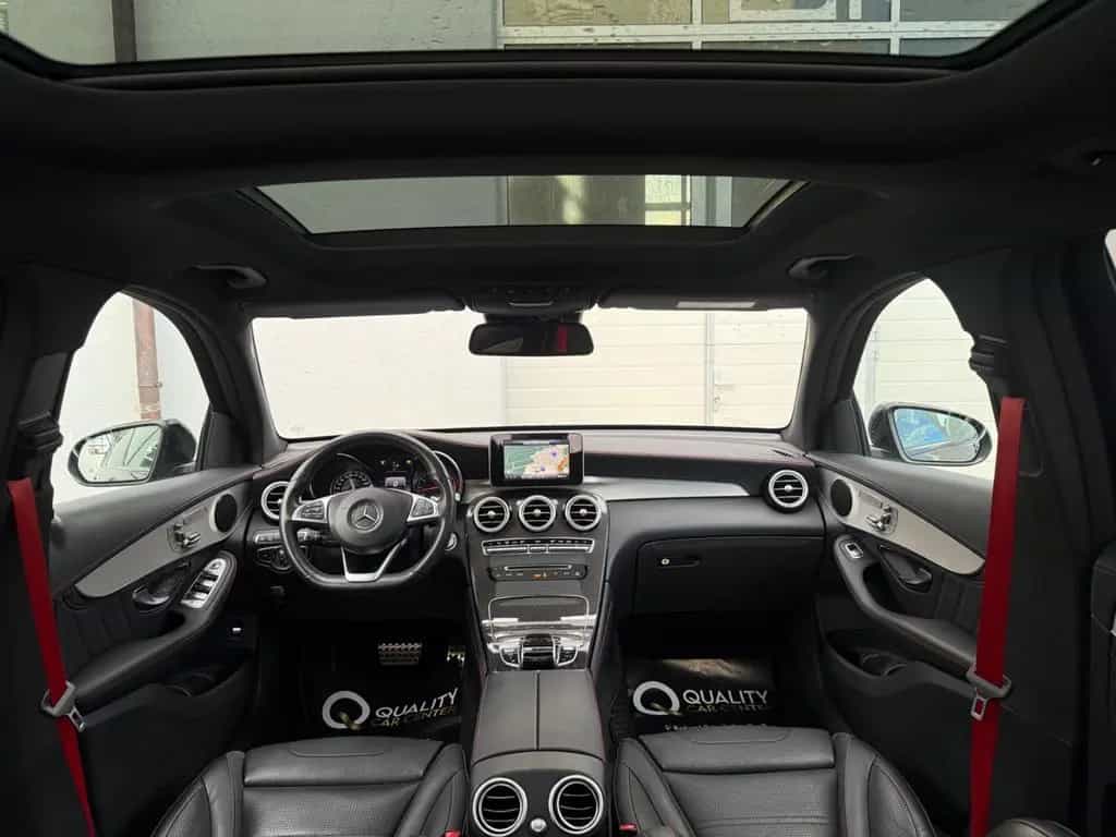 Mercedes-Benz GLC-Class 43 AMG 4Matic AIRMATIC*PANO*MEMORY*NIGHT*TOT 11/2018-photo-25