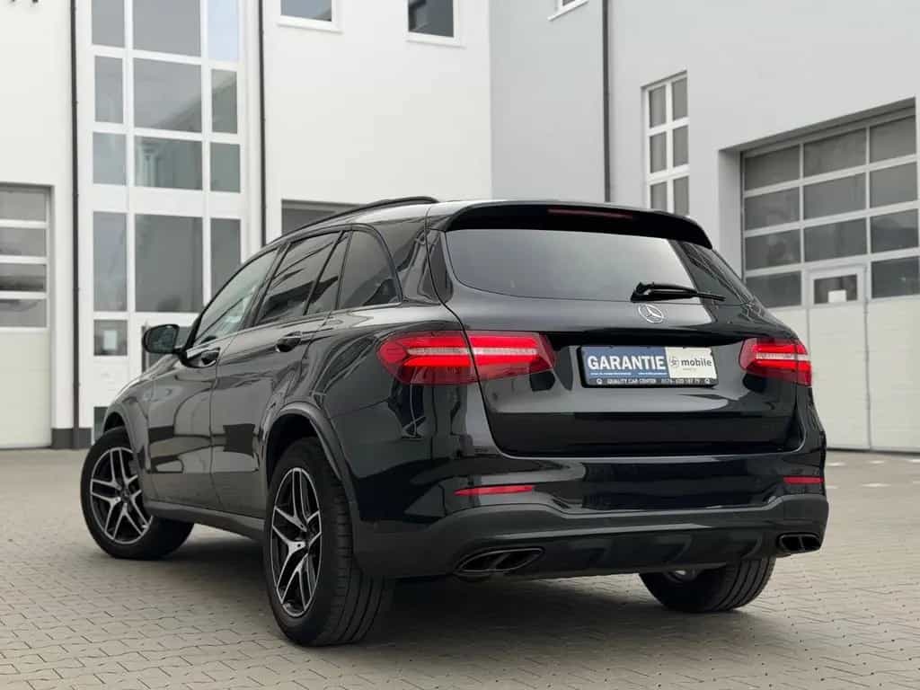 Mercedes-Benz GLC-Class 43 AMG 4Matic AIRMATIC*PANO*MEMORY*NIGHT*TOT 11/2018-photo-3