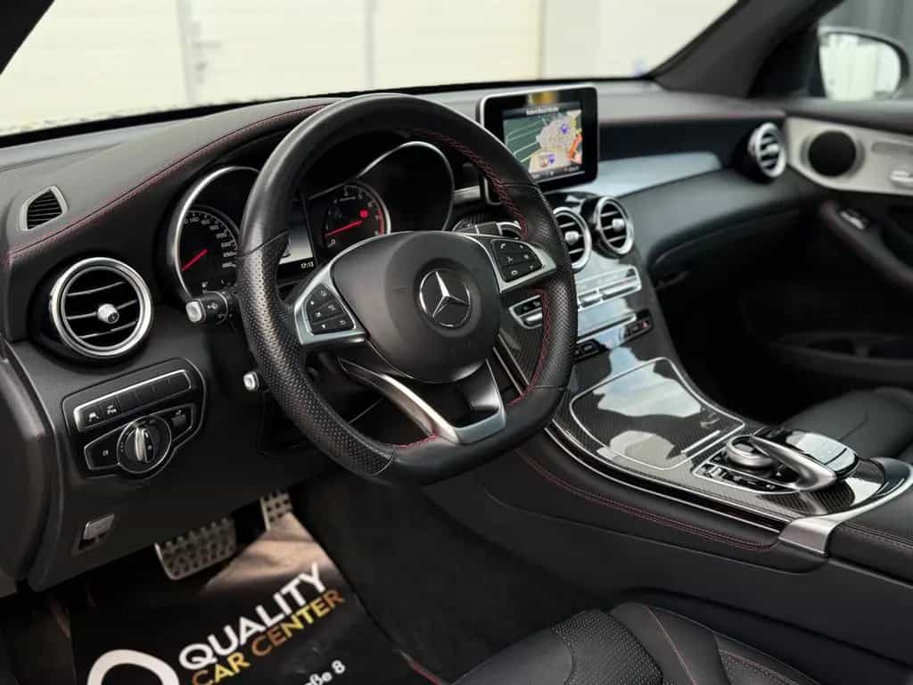 Mercedes-Benz GLC-Class 43 AMG 4Matic AIRMATIC*PANO*MEMORY*NIGHT*TOT 11/2018-photo-5