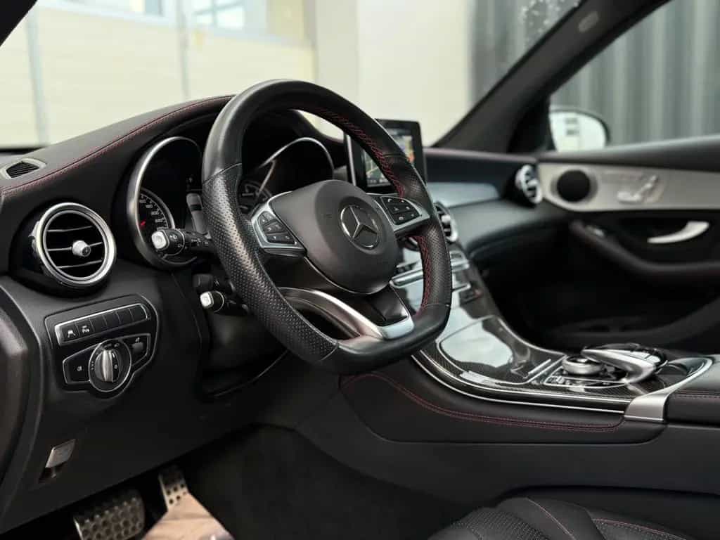 Mercedes-Benz GLC-Class 43 AMG 4Matic AIRMATIC*PANO*MEMORY*NIGHT*TOT 11/2018-photo-6