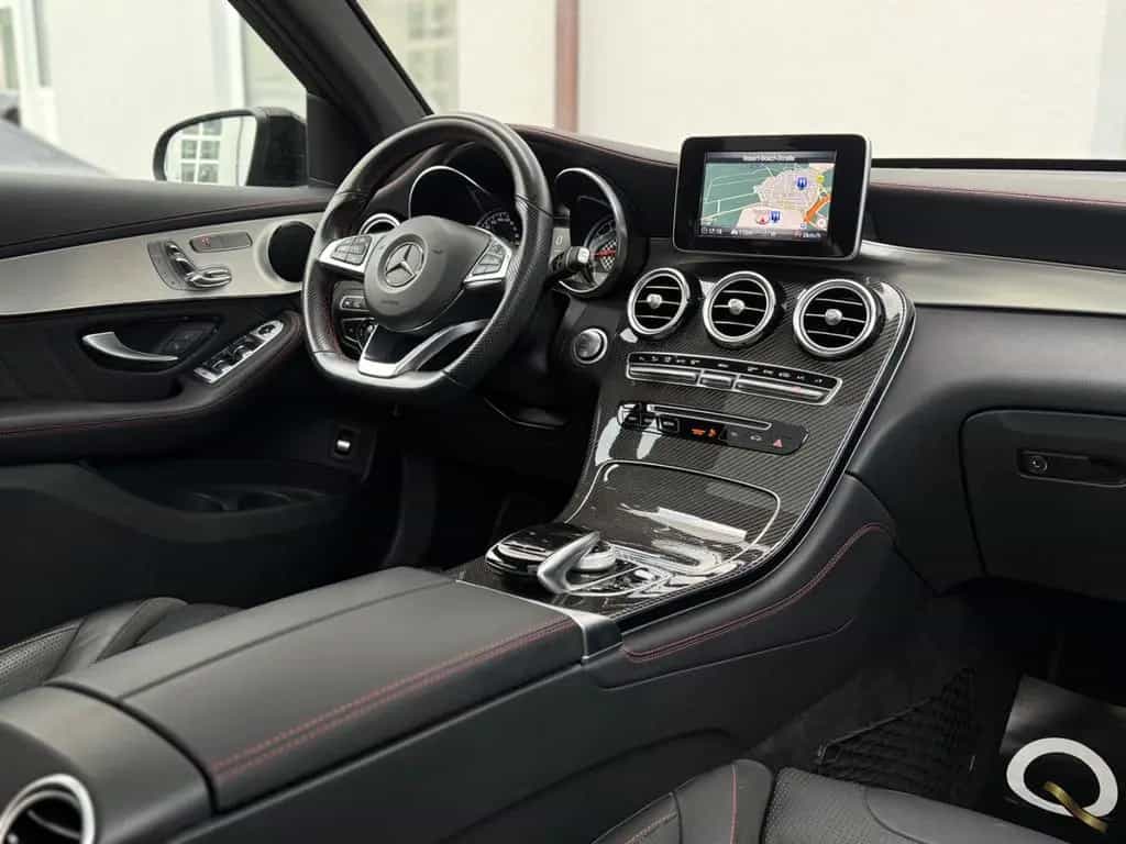 Mercedes-Benz GLC-Class 43 AMG 4Matic AIRMATIC*PANO*MEMORY*NIGHT*TOT 11/2018-photo-7