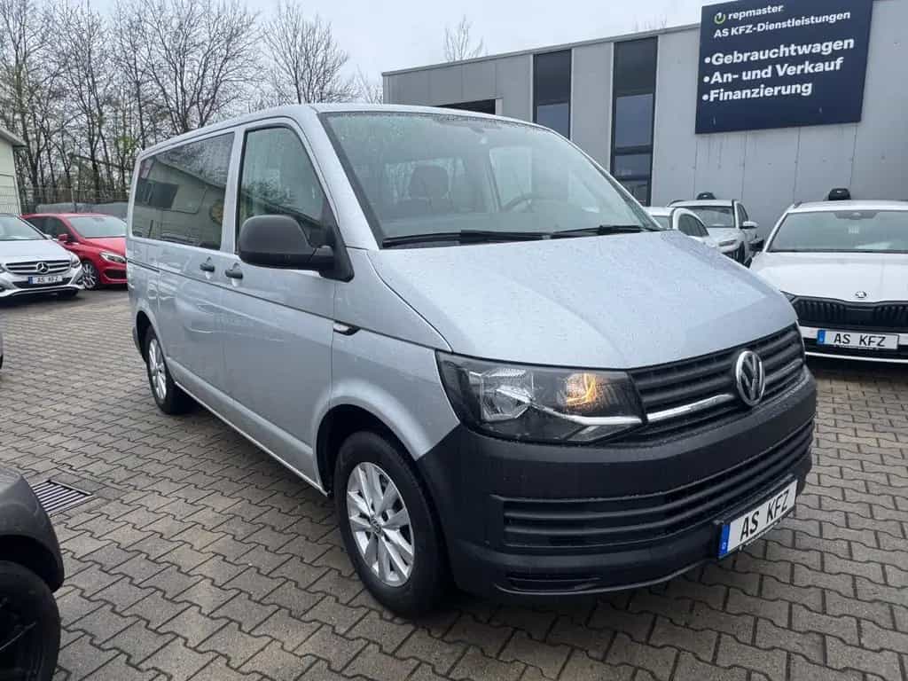 Volkswagen Transporter CARAVELLE ECO PRFI 7SITZE DSG KLIMA ALU´S 04/2018-photo-0