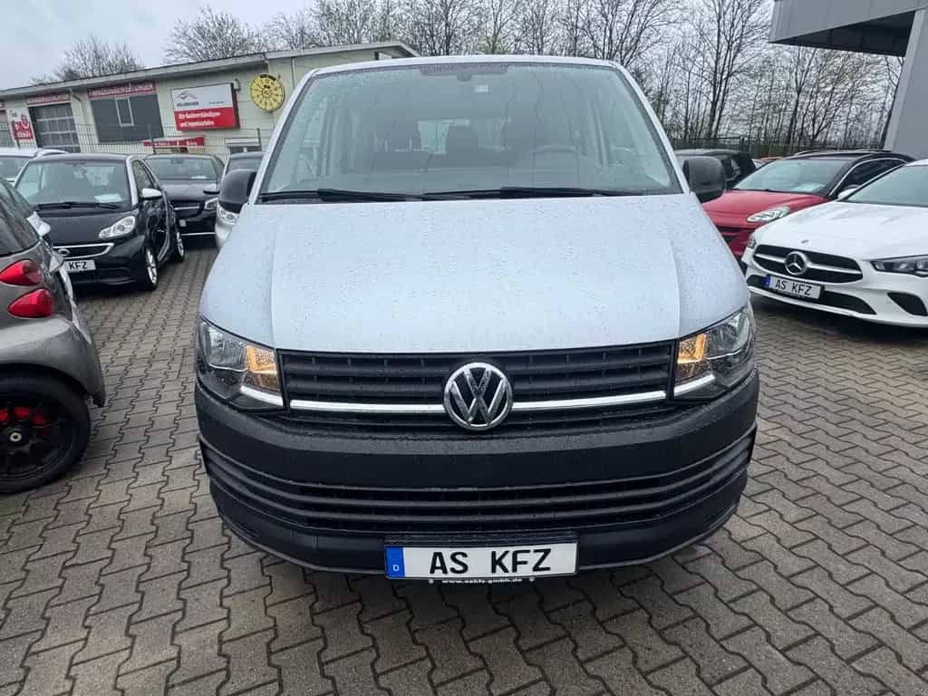 Volkswagen Transporter CARAVELLE ECO PRFI 7SITZE DSG KLIMA ALU´S 04/2018-photo-1