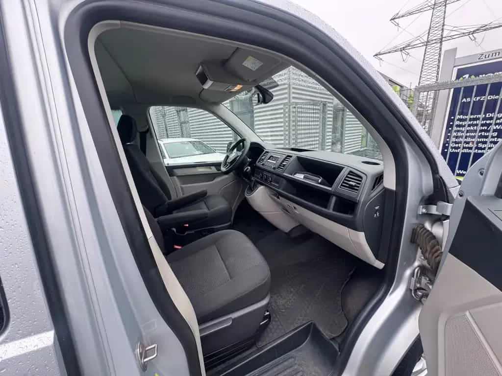 Volkswagen Transporter CARAVELLE ECO PRFI 7SITZE DSG KLIMA ALU´S 04/2018-photo-10