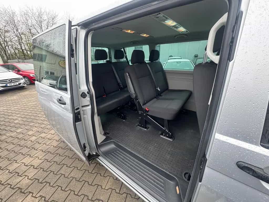 Volkswagen Transporter CARAVELLE ECO PRFI 7SITZE DSG KLIMA ALU´S 04/2018-photo-11