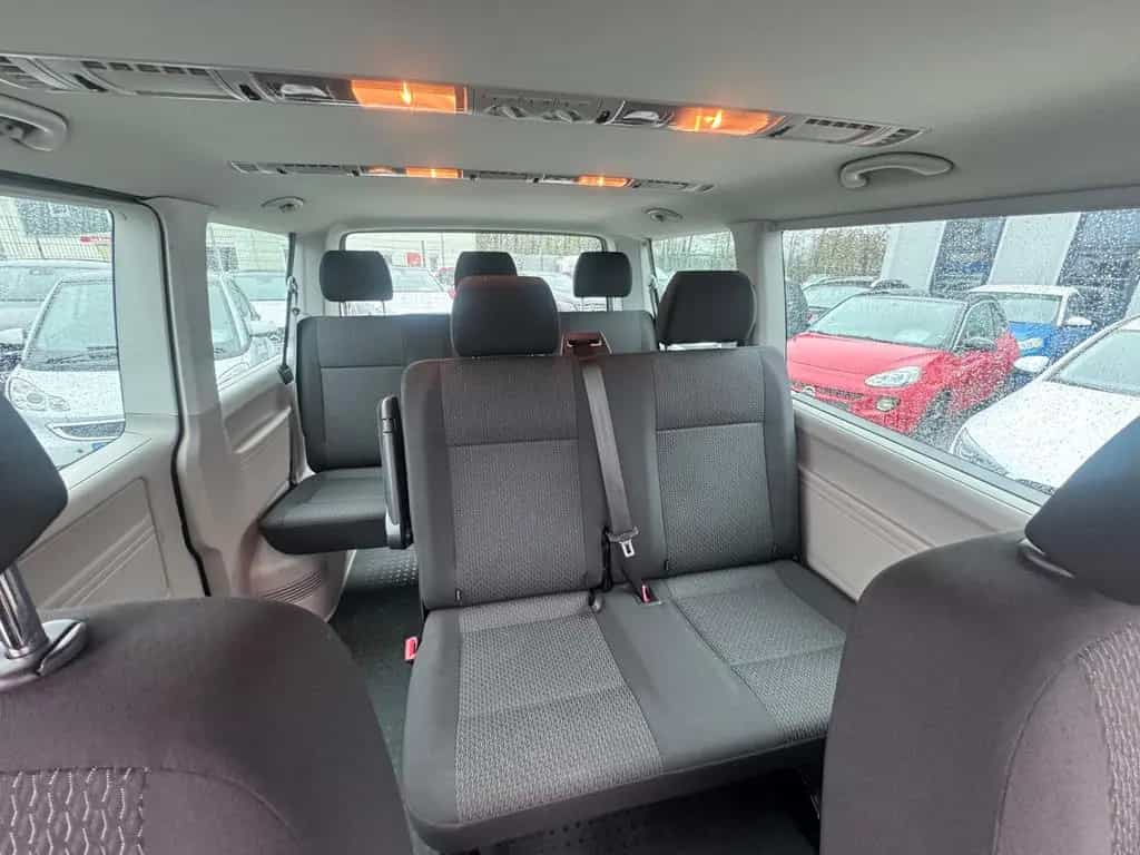 Volkswagen Transporter CARAVELLE ECO PRFI 7SITZE DSG KLIMA ALU´S 04/2018-photo-12