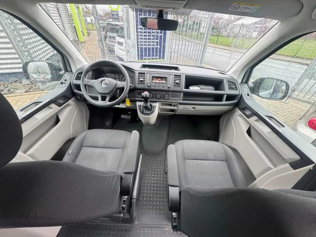 Volkswagen Transporter CARAVELLE ECO PRFI 7SITZE DSG KLIMA ALU´S 04/2018-photo-13