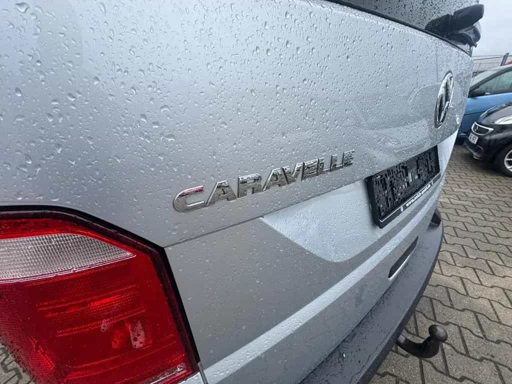 Volkswagen Transporter CARAVELLE ECO PRFI 7SITZE DSG KLIMA ALU´S 04/2018-photo-14