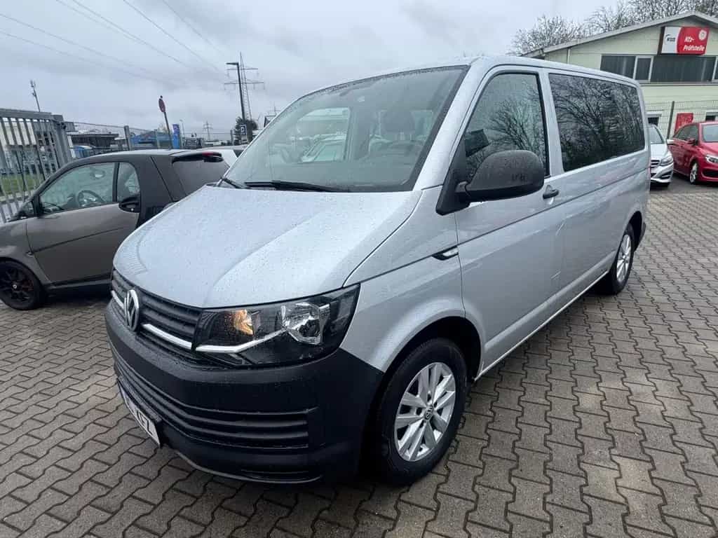 Volkswagen Transporter CARAVELLE ECO PRFI 7SITZE DSG KLIMA ALU´S 04/2018-photo-2