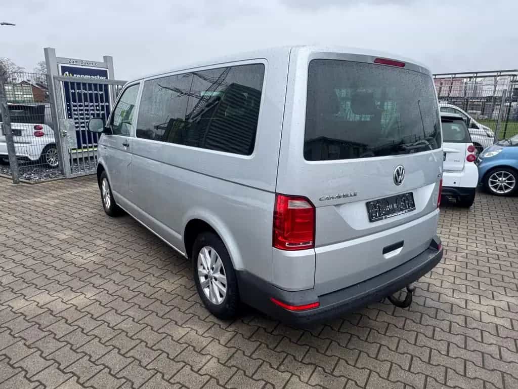 Volkswagen Transporter CARAVELLE ECO PRFI 7SITZE DSG KLIMA ALU´S 04/2018-photo-4