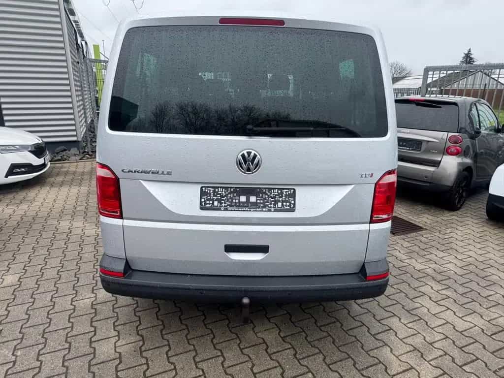 Volkswagen Transporter CARAVELLE ECO PRFI 7SITZE DSG KLIMA ALU´S 04/2018-photo-5