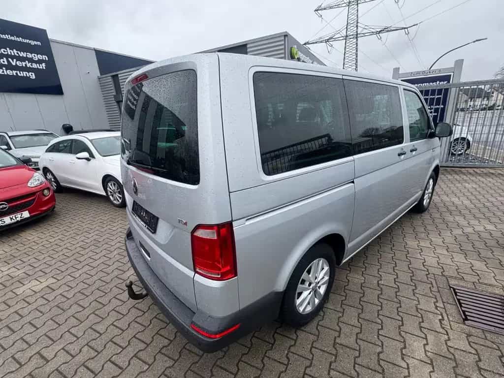 Volkswagen Transporter CARAVELLE ECO PRFI 7SITZE DSG KLIMA ALU´S 04/2018-photo-6