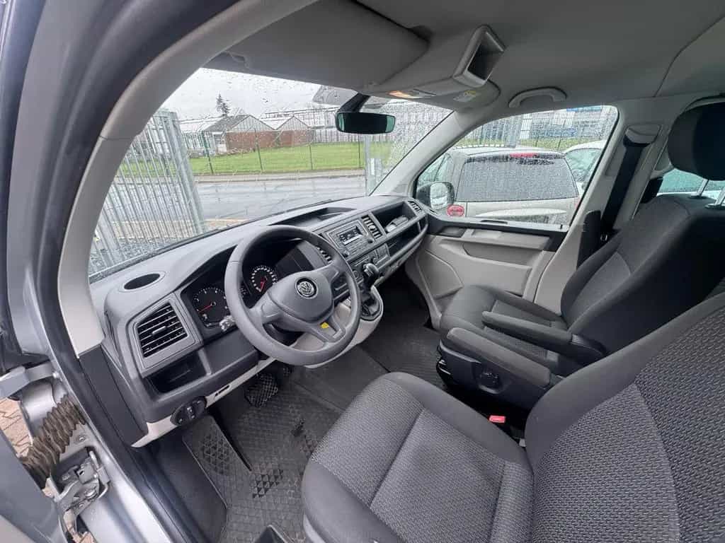 Volkswagen Transporter CARAVELLE ECO PRFI 7SITZE DSG KLIMA ALU´S 04/2018-photo-8
