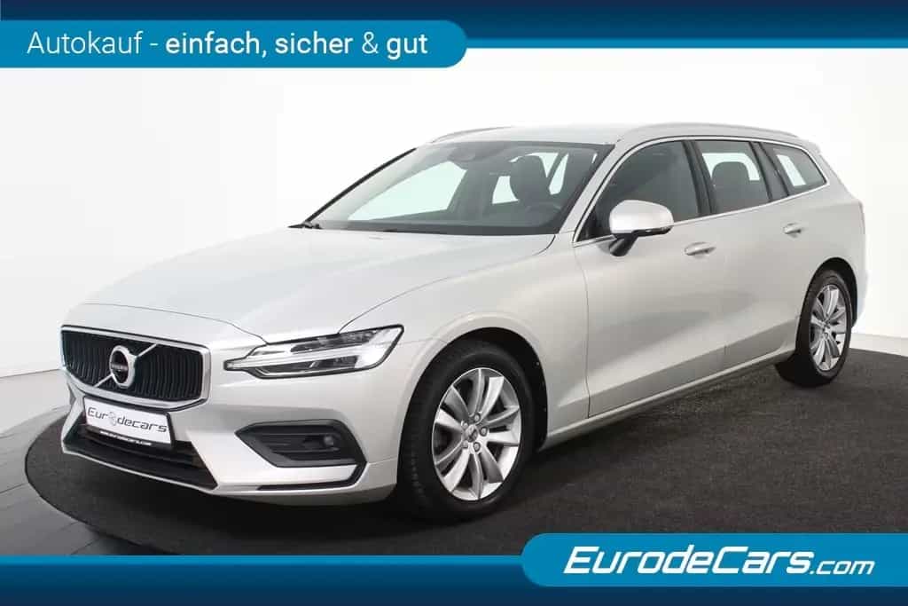 Volvo V60 B4 Inscription *1.Hand*Leder*Navi*Standheiz. 06/2021-photo-0