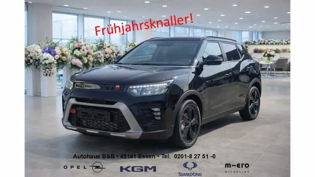 KGM Tivoli 1.5 Limited Sondermodell Automatik null-photo-0