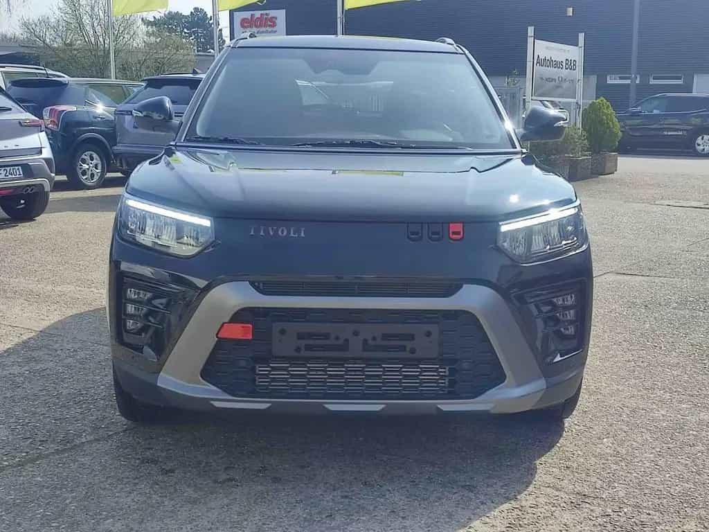 KGM Tivoli 1.5 Limited Sondermodell Automatik null-photo-1